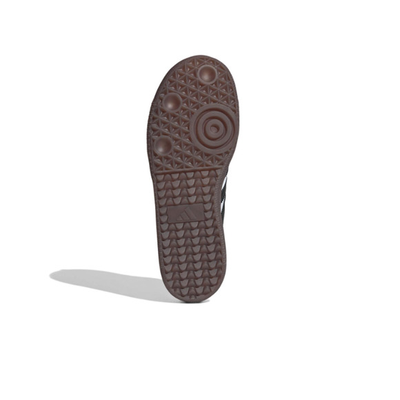 NWT Adidas Samba Indoor Sneaker, White/Black/Gum, 6 US Unisex Big Kid - Picture 5 of 5